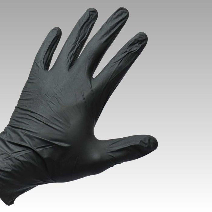 Перчатки черные Optima Gloves, 100 шт.