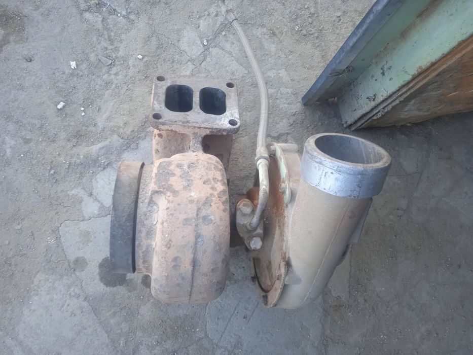 Турбина для дизельного двигателя