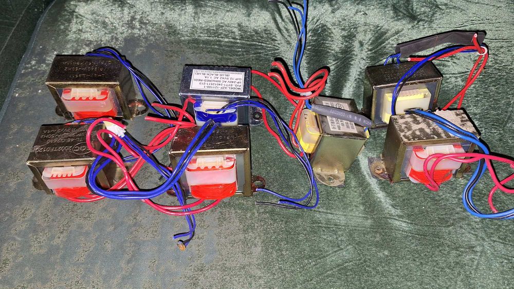 Трансформатор для компьютерного сабвуфера