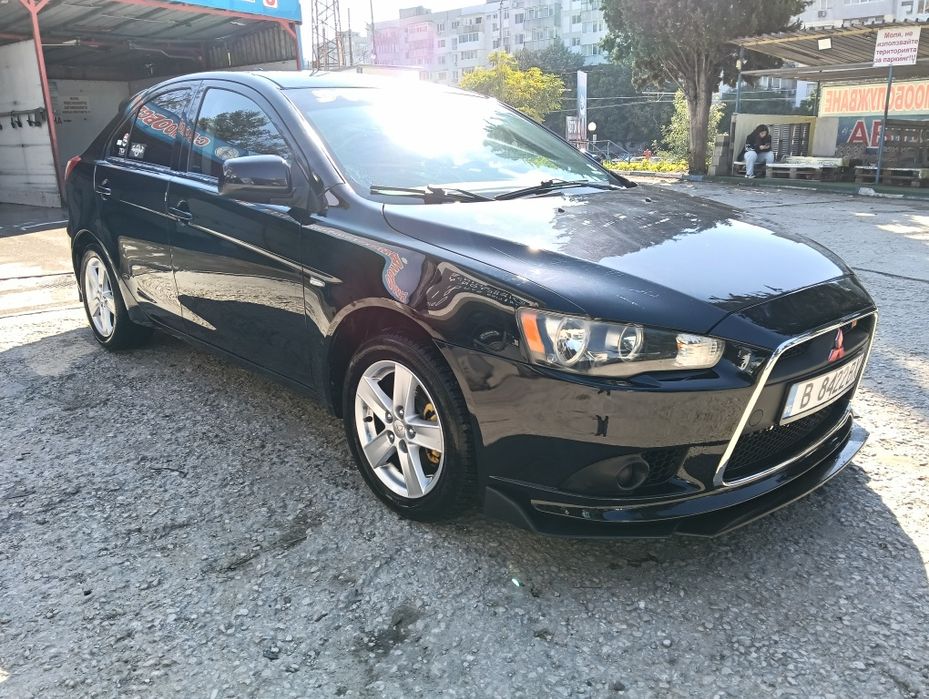 Mitsubishi Lancer 1.8 Mivec