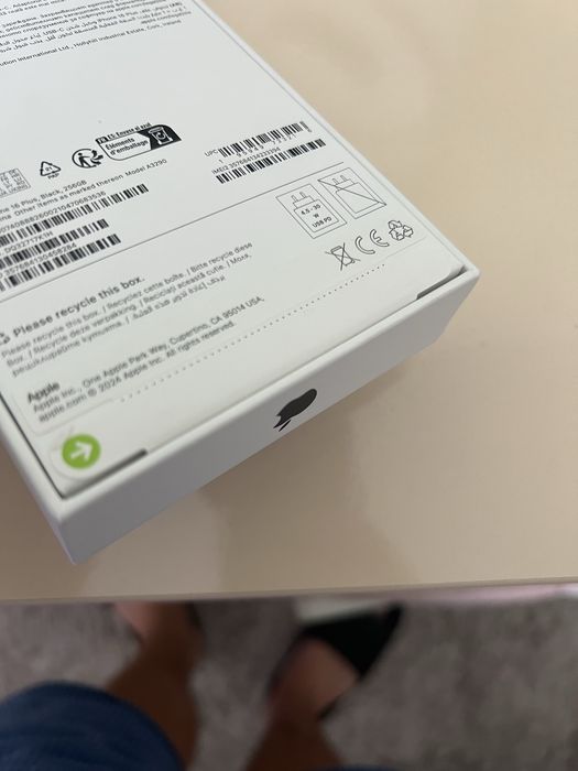 Iphone 16 plus/256 GB/Sigilat/Factura/24 de luni garantie