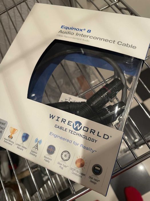 Висок клас аудио кабели Wireworld