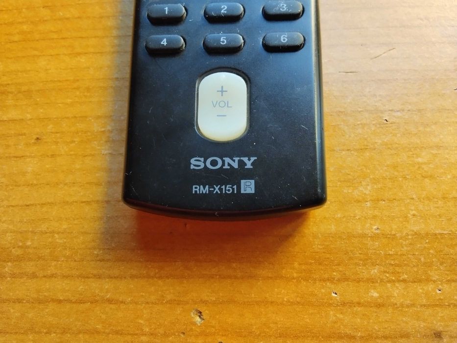 оригинално дистанционно SONY rm-x151 всички авто ресиивър на марката