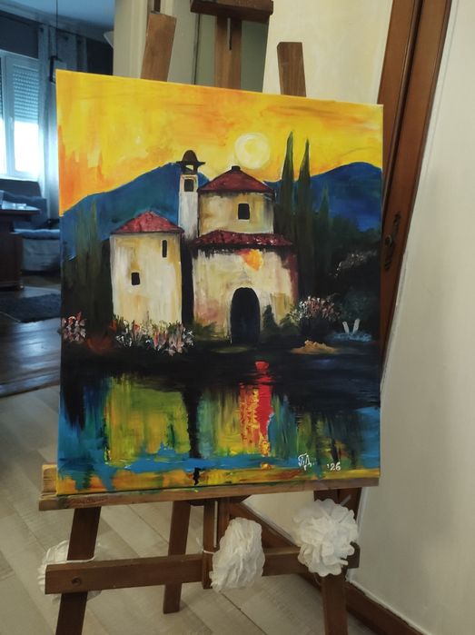 " Италиански залез"