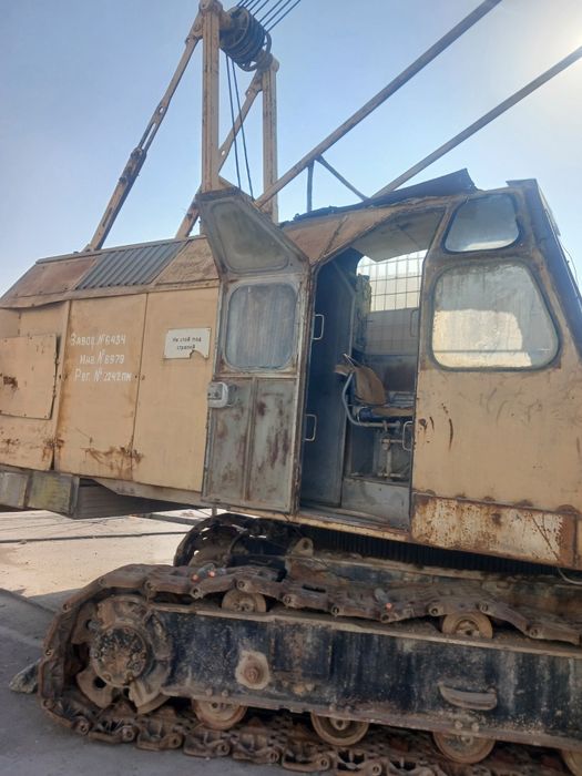 гусеничный  кран срочна