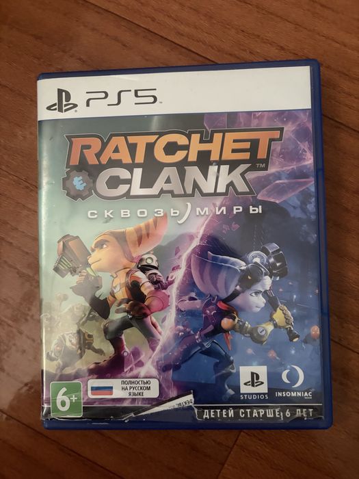 Игра PS5 Ratchet Clank