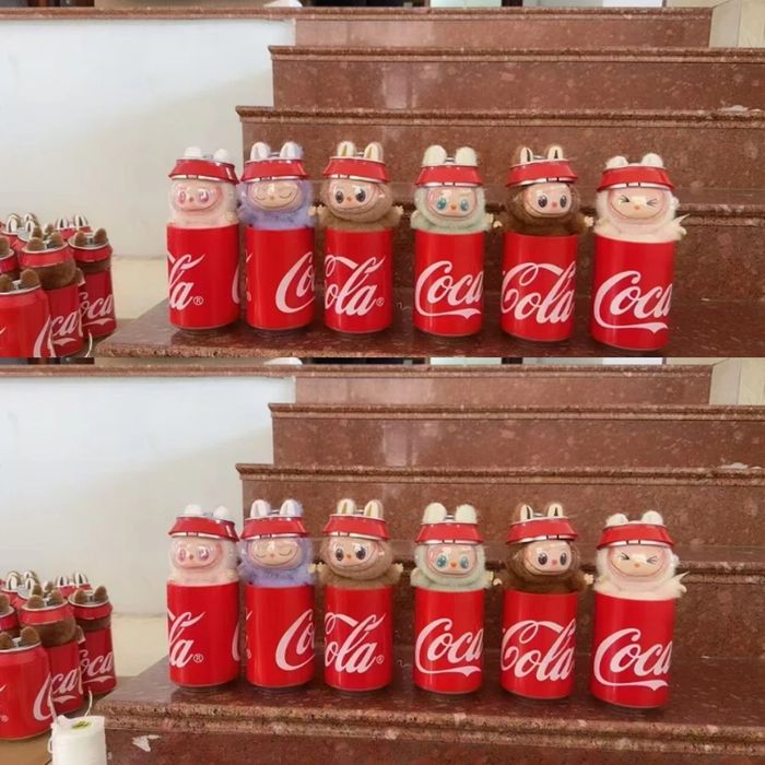 Labubu играчка Лабубу Кока Кола Coca Cola Pop Mart, Лабубу в Кенче