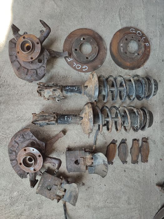 Запчасти на гольф