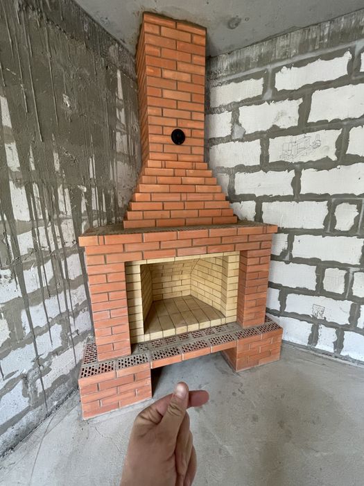 Изготовление каминов