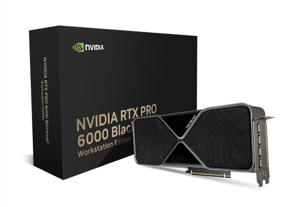 Nvidia RTX Pro 6000 96gb