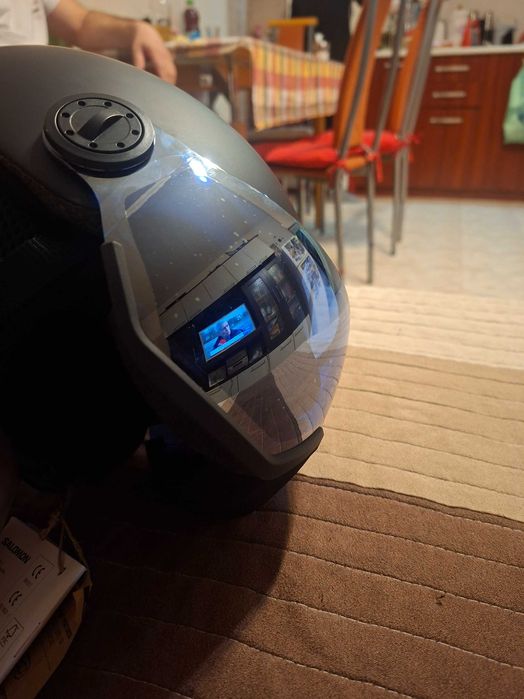 Ски каска Salomon orka visor s2