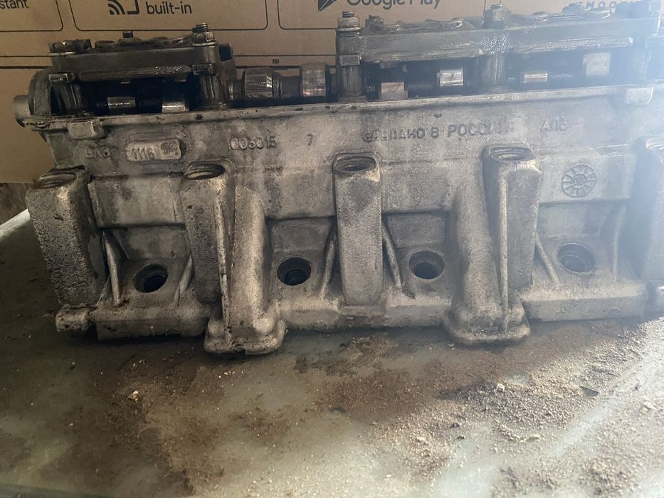 Продам головку 8 клоп, 1.6 обьем требуется не большой ремонт