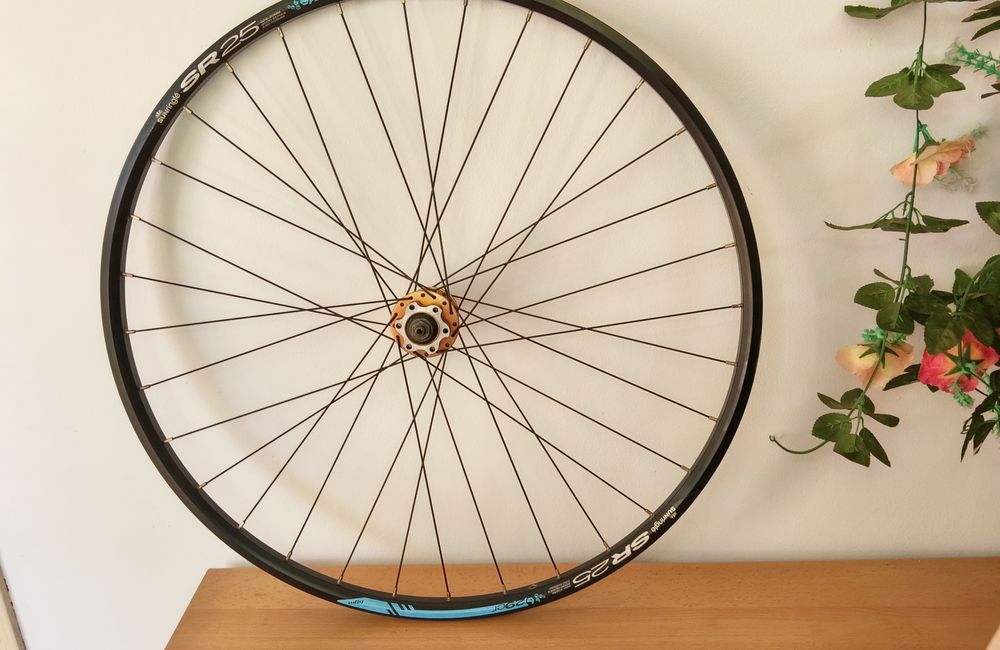 Vand roata bicicleta de fata 29" (frana pe disc)