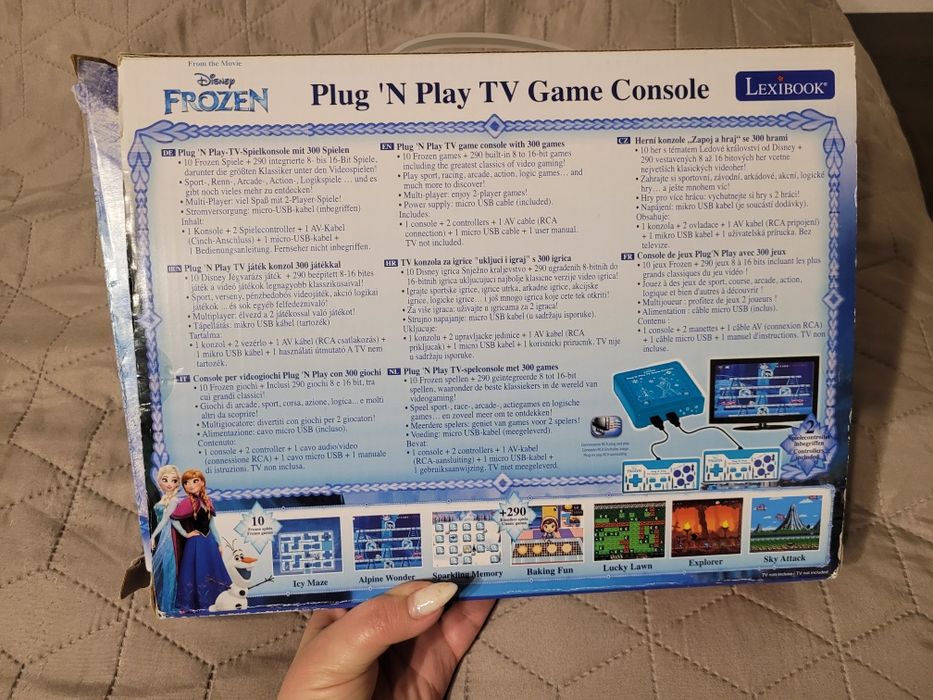 Конзола, 290 игри- Елза и Ана