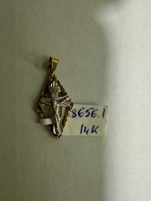 Cruce aur 14k 1.19gr (CTG)