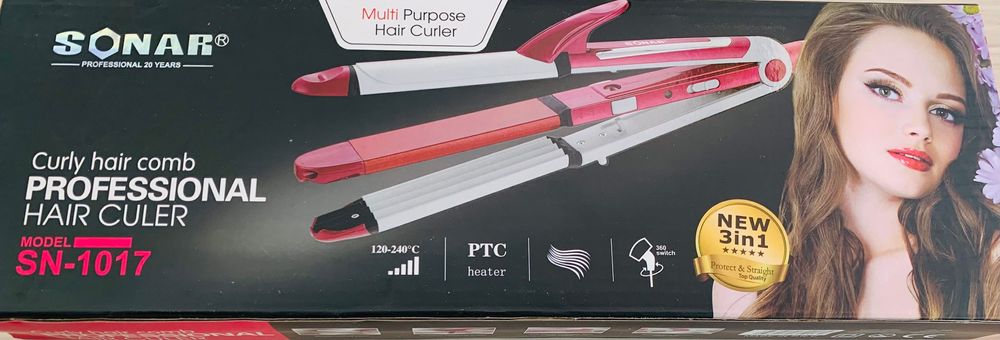 Преса за коса “SONAR” SN-1017