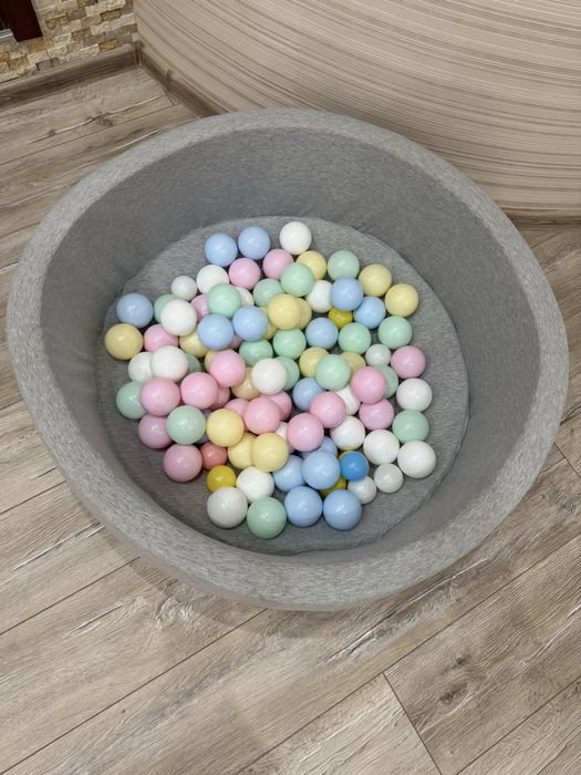 Басейн с топки, KiddyMoon, 90x30cm