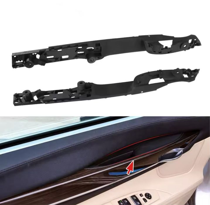 Manere interior fata usa sofer pasager Bmw Seria 7 f01 f02 set