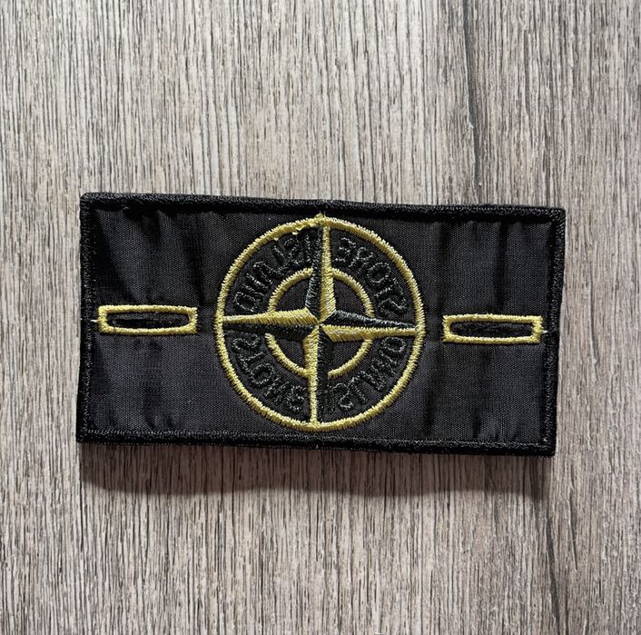 Патч Stone Island оригинальный стоник