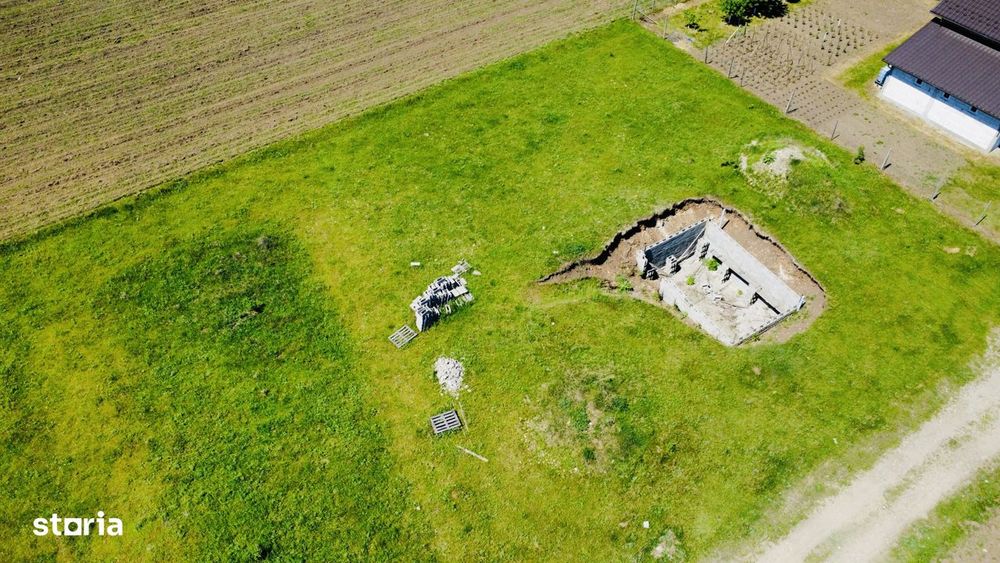 Teren premium pentru investitie – locatie excelenta in plina dezvolt