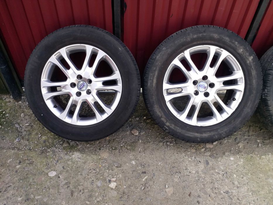 Set 4 Jante Originale Volvo R18 S60 V60 Xc60 Xc70 Model Pan