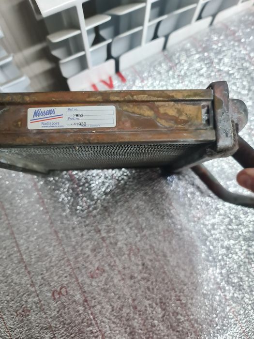 Радиатор для печки опель вектра