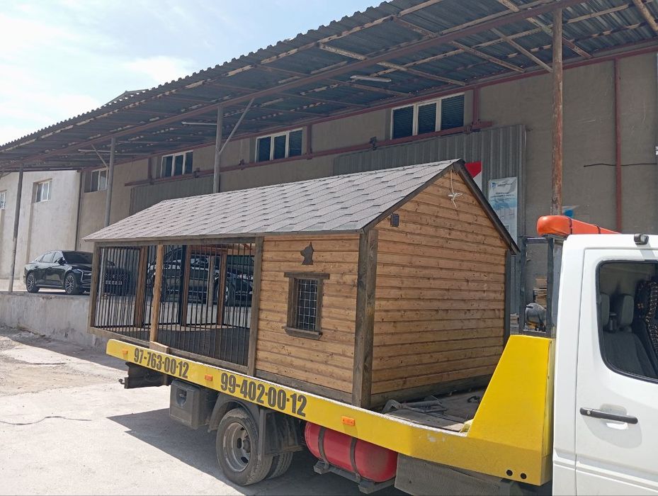 Вольер для Собак. Будки. Каталог.