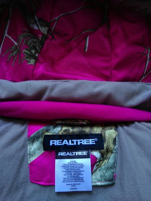 Geaca damă RealTree USA mărimea S