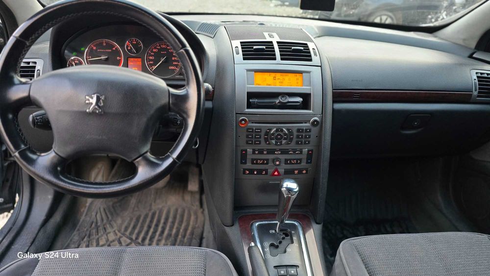 Пежо 407 2.0hdi 136hp 2005г