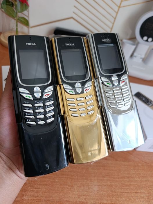 Nokia 8850 новоделы