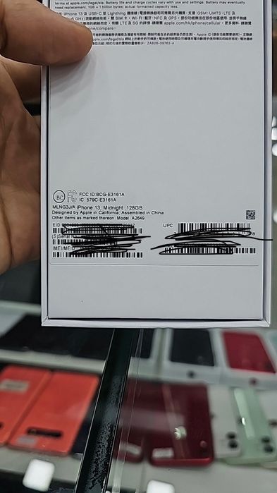 iPhone 13 Midnight 128
