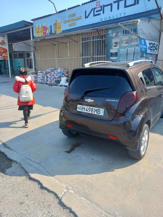 Chevrolet Spark kraska toza