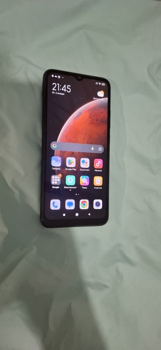 Xiaomi Redmi 9c.