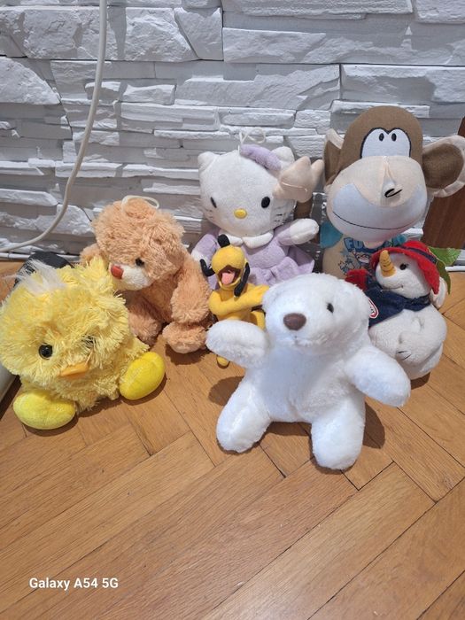 Сет от плюшени играчки