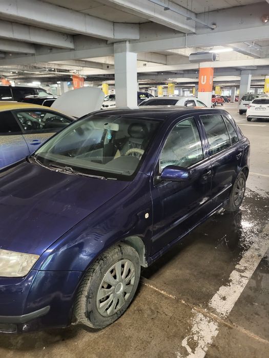 SKODA Fabia 2002 — imagine 2