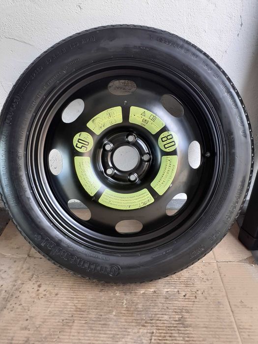 Roata rezerva SLIM R18 PEUGEOT 3008, 5008, 508,CITROEN DS7,C5 Aircross