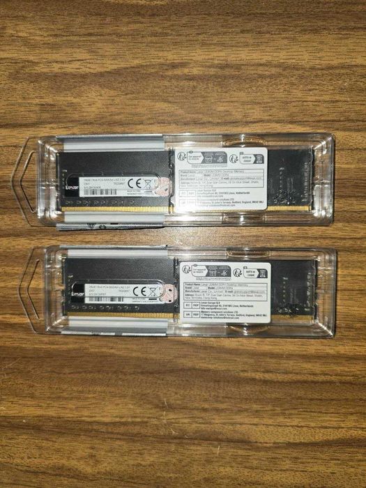 Оперативная память Lexar (16GB) 3200MHz