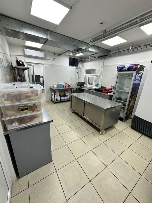 Кондитерский цех и Кофейня