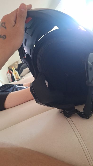 Casca moto Agrius