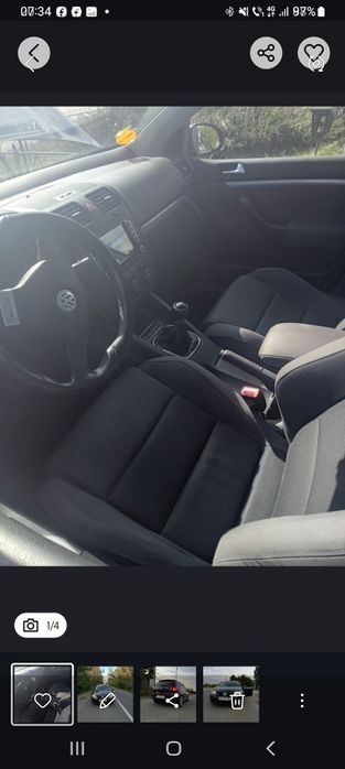 vând golf 5 1.9 tdi bls