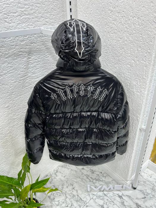 Geaca Trapstar Jacket Shiny Black
