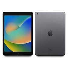 Apple iPad 9 64GB WiFi Space Gray Отличен! Гаранция!