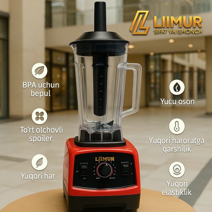 Piramishni blender bilindr piramishniy blender