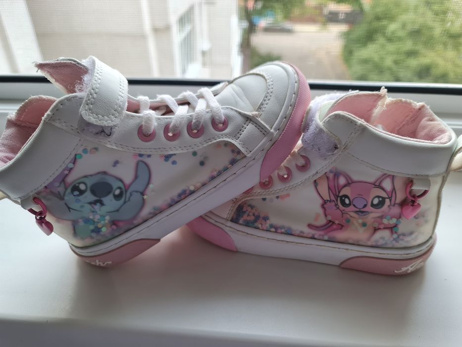 Tenesi înalți copii Stitch nr 28
