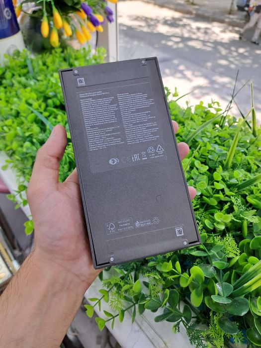 Samsung S26 Ultra память 12/256gb ЕНГИ пачка очилмагян