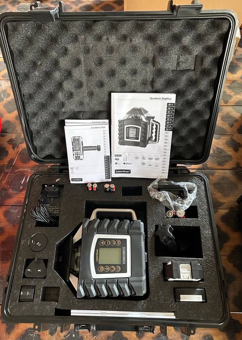 Ротационные лазеры, Лазерный уровень Laserliner Quadrum DigiPlus M350