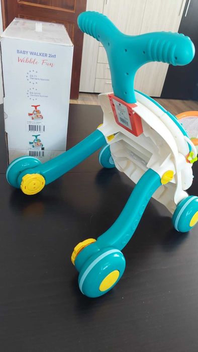 Активна проходилка 2 в 1 KikkaBoo Wobble Fun