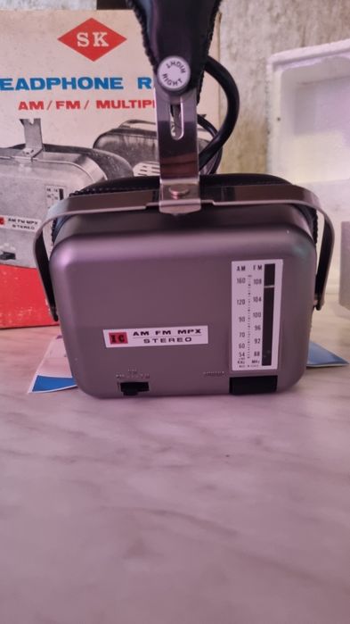 Слушалки а радио