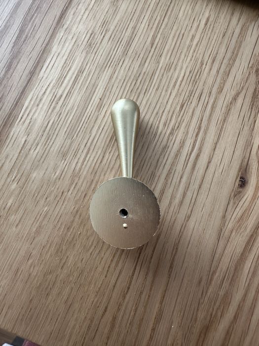 Set Maner auriu metal