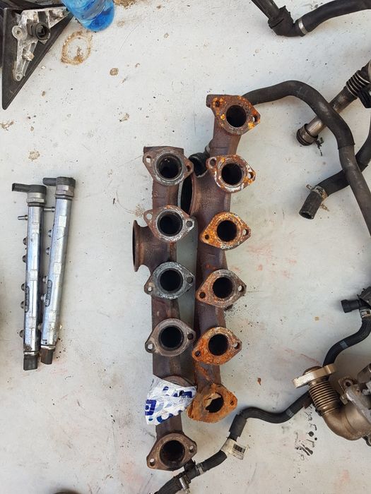 Bmw бмв е90 е92 е92 330д n57 325d 204кс 245кс изпускателен колектор